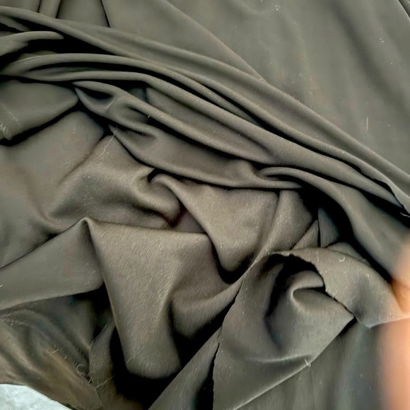 JS BOUTIQUE cocktail Beaded black midi dress. Size 10 - Picture 8 of 8